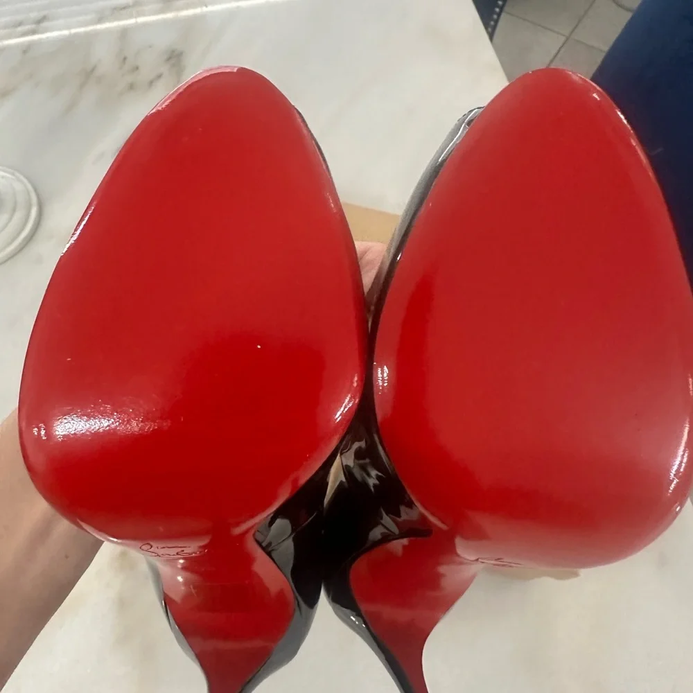 Christian Louboutin Youpi Size 38 brand new authentic - Picture 9 of 9